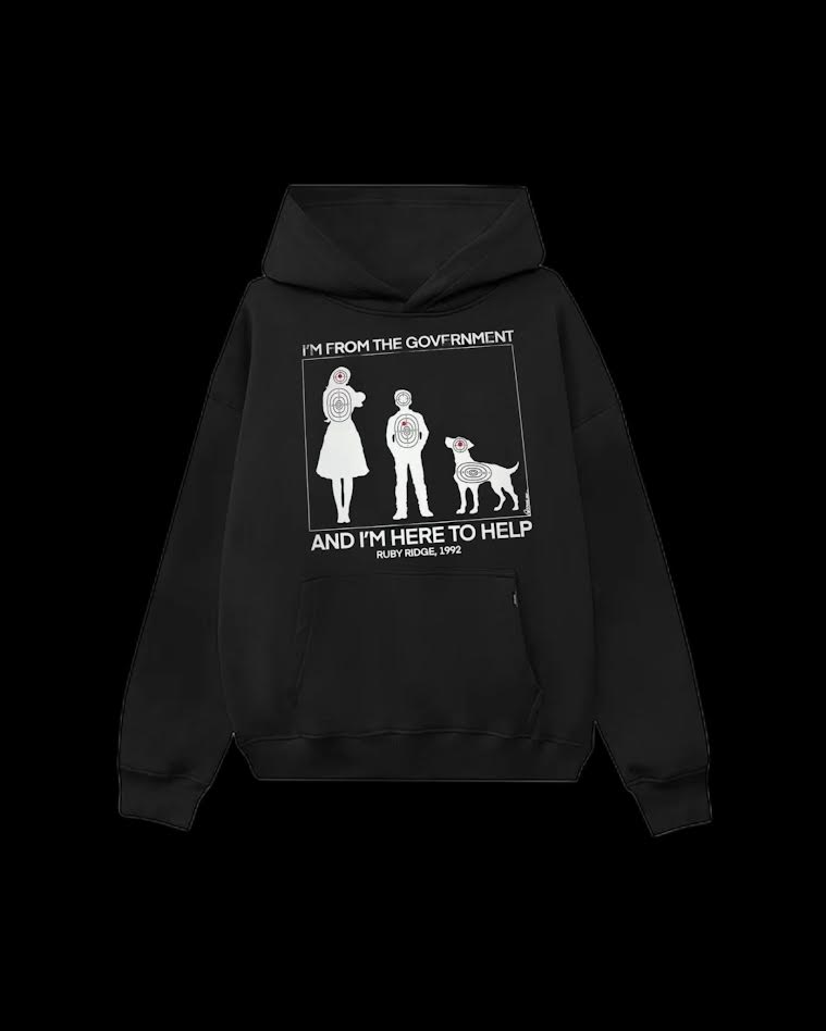 "I'm from the Govt, and I'm here to help" Hoodie